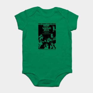 They Wont Stay Dead! Baby Bodysuit